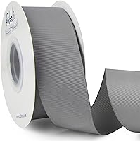 Vista 6 de Ribbli Cinta de Grogrén Amarillo Maíz, 1-1/2 pulgadas x 25 Yardas Continuas, Usar para Lazos Accesorios para el Cabello DIY, Envoltura de Regalos