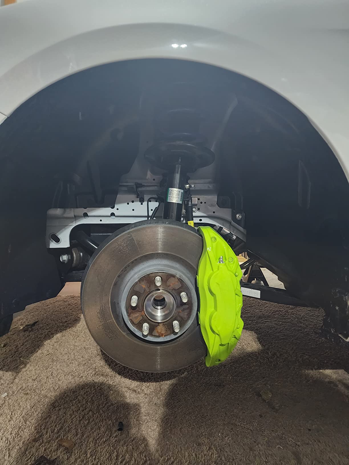 12/mo Finance G2 High Temperature Brake Caliper Paint Kit High