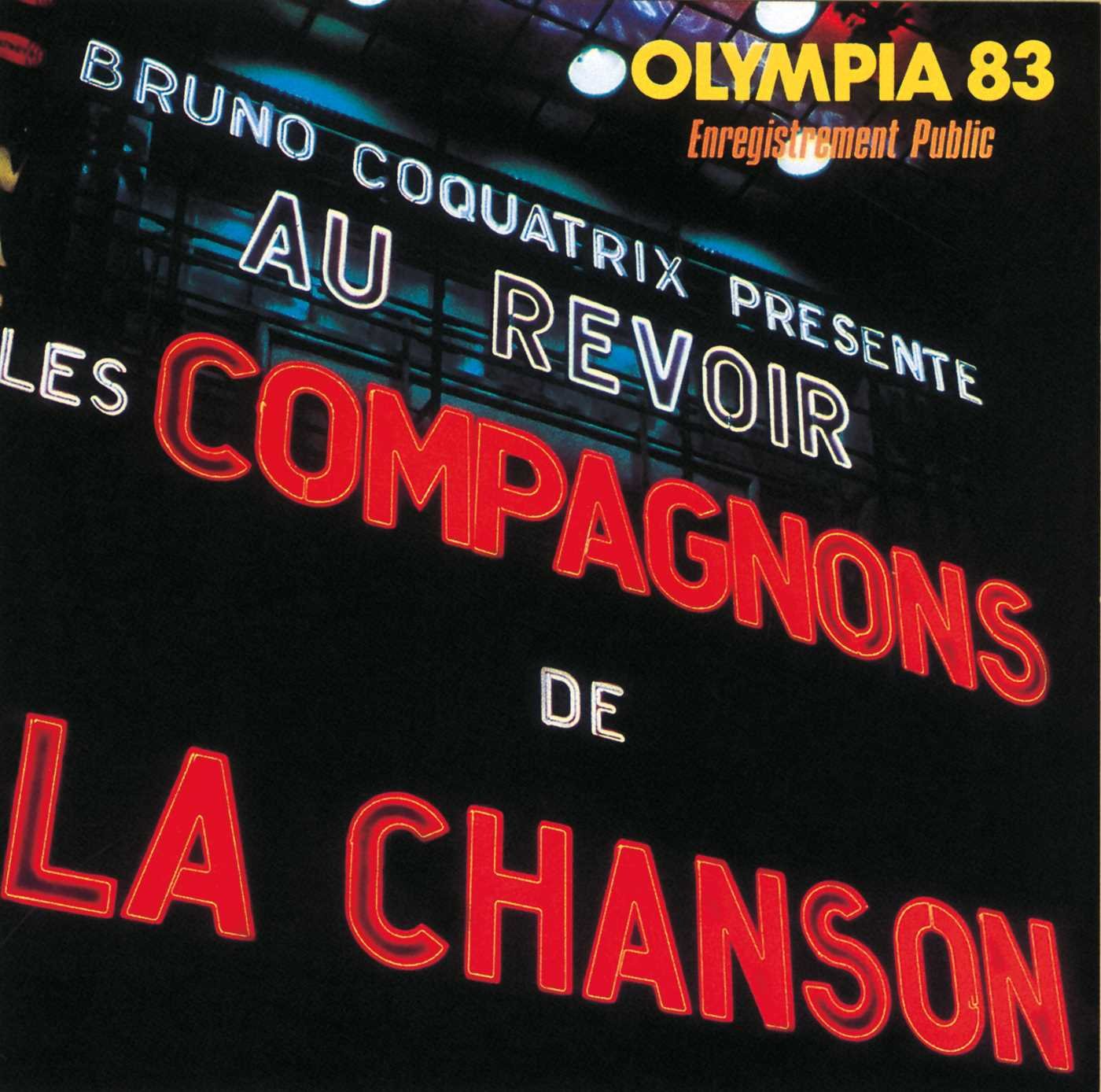 Olympia 1983 [Audio CD] Compagnons de La Chanson