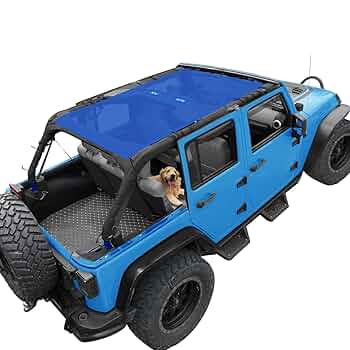 Amazon.com: Coverspec JK Sun Shade Top Compatible with Jeep