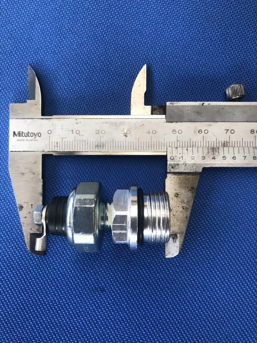 Z1RZ2Z750FX□対策オイルプレッシャースイッチ+製作品ベース□KZ系J系 Z1