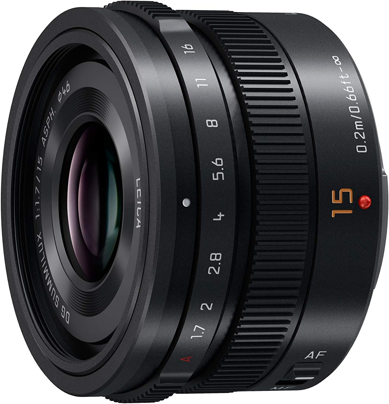 lenti panasonic lumixs