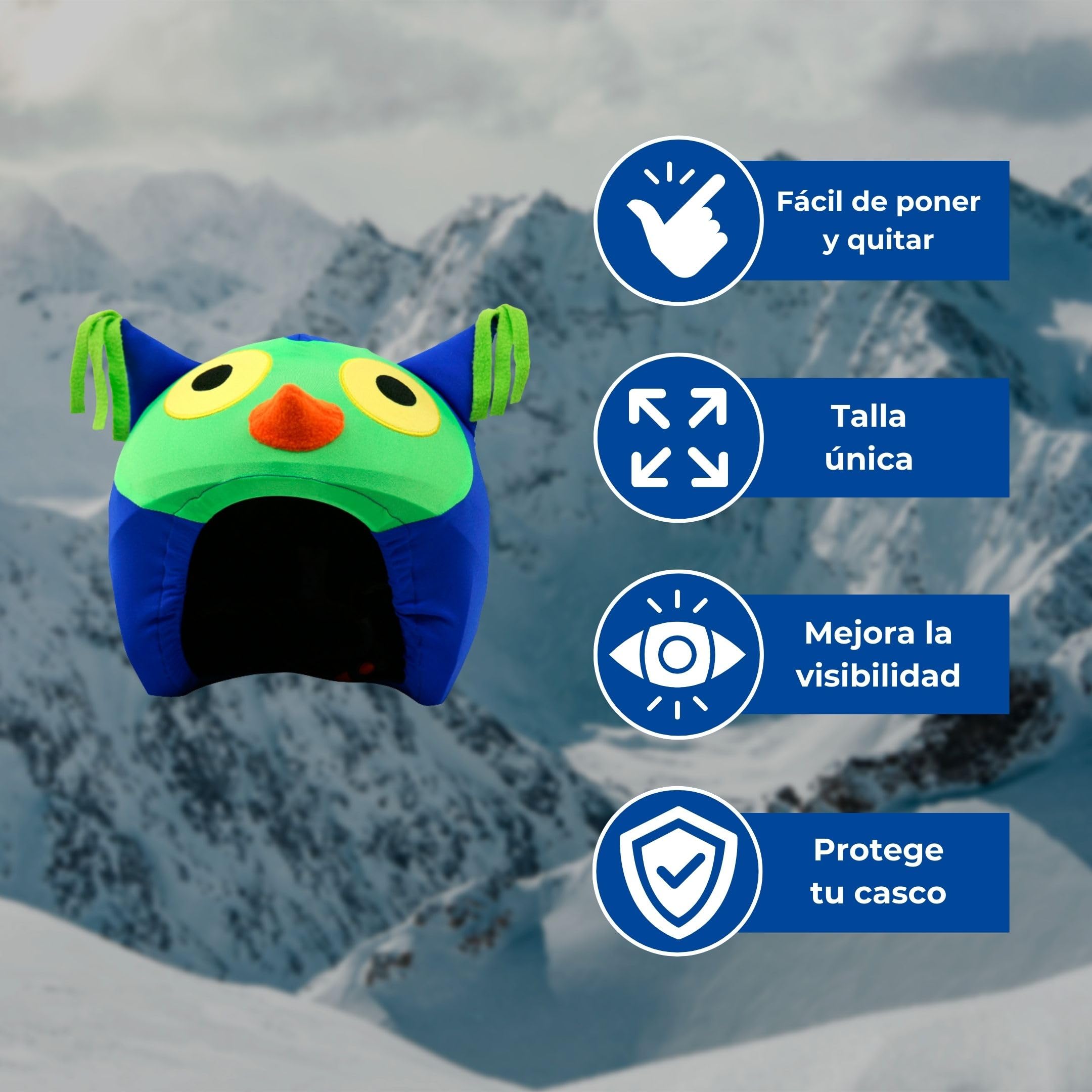 COOLCASC KOALA Multisport Helm Cover