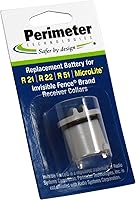 Vista 1 de Perimeter Technologies Invisible Fence - Batería compatible con collar de perro R21, R22, R51 y Microlite
