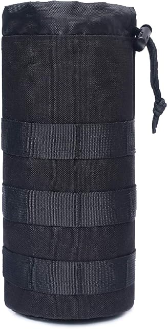 TRIWONDER Tactical Water Bottle Pouch Molle Bottle Bag Drink Holder Hydration Bottle Holster Bottle Carrier Bottle Protector