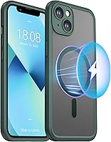 Vista 37 de ImpactStrong Magnetic Guard Designed for iPhone 14 Pro Max Case [Camera Protection] [Military Grade Drop Tested] [Compatible with MagSafe] Slim Black