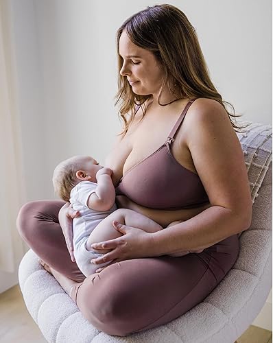 Miniatura 5 de Kindred Bravely Sujetadores de lactancia Signature Sublime Contour para lactancia Sujetador de lactancia cómodo y de apoyo para el embarazo