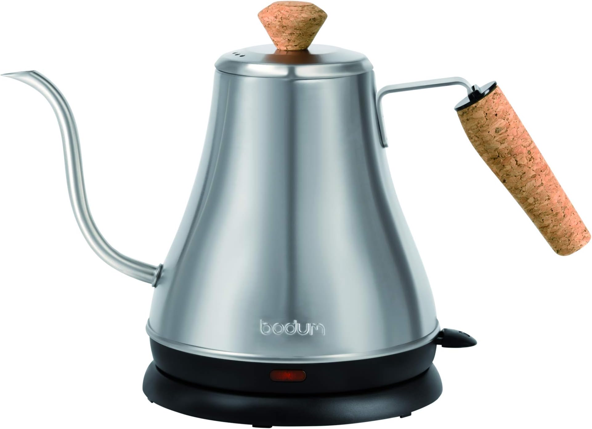 Bodum Bistro Gooseneck Electric Water Kettle, 34 Ounce, Black Hogar y Cocina