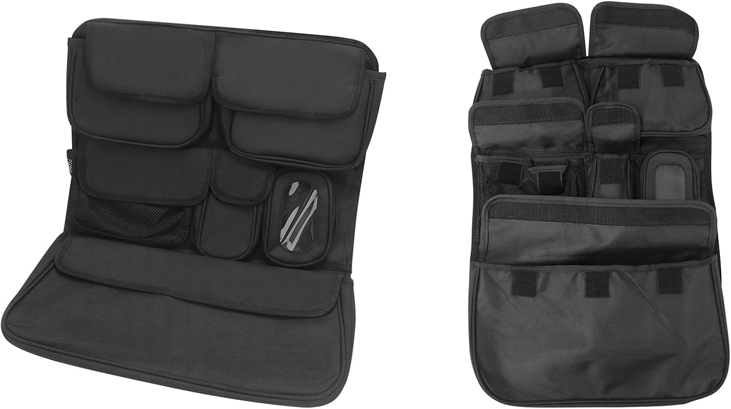 Motorcycle Tour Pak Pack Lid Organizer Storage Saddle Bag Pouch for Harley Touring Street Glide FLHX Road King Electra Glide CVO