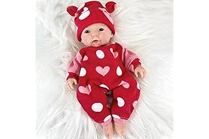 Realistic Qaruqase Lifelike Full Silicone Baby Doll