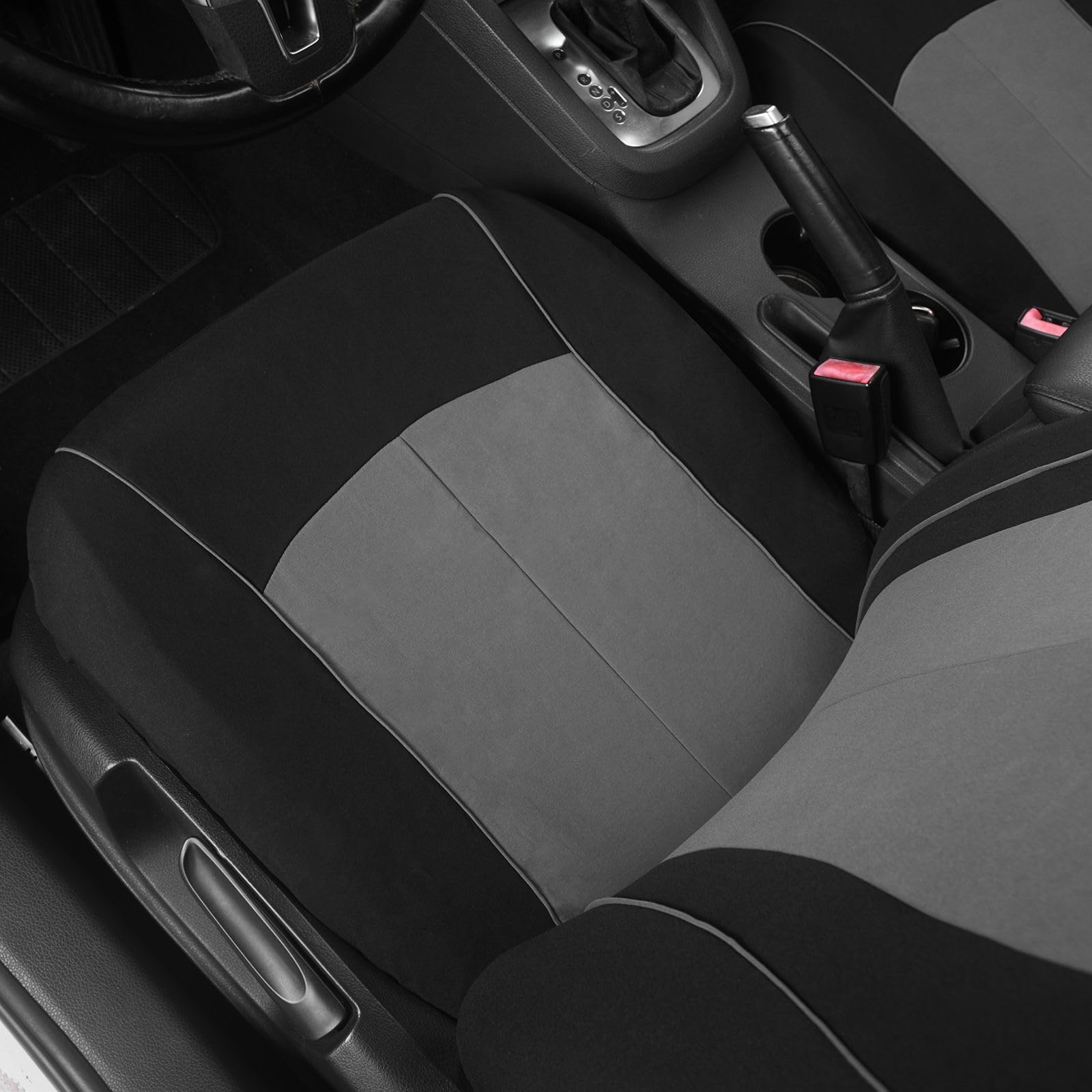 WDDCCSY 5PCS Car Seat Covers For Volvo C40 2022-2024 Waterproof