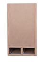 NRS AUDIO 10 in Band Pass Subwoofer Box [ V-10-INBP ] gallery image