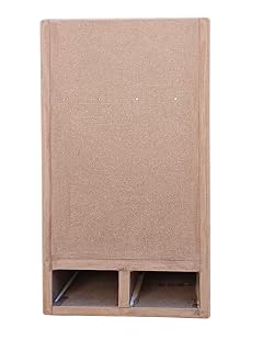 NRS AUDIO 10 in Band Pass Subwoofer Box [ V-10-INBP ]