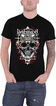 LAMB OF GOD ラムオブゴッド ALL SEEING RED Tシャツ men's t-shirt Lamb Of God - All Seeing Red - ROCK OFF