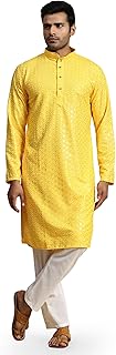 Pro-Ethic Style Developer Mens Indian Traditional Cotton Kurta Sets, Men Kurta Set Indian Wedding