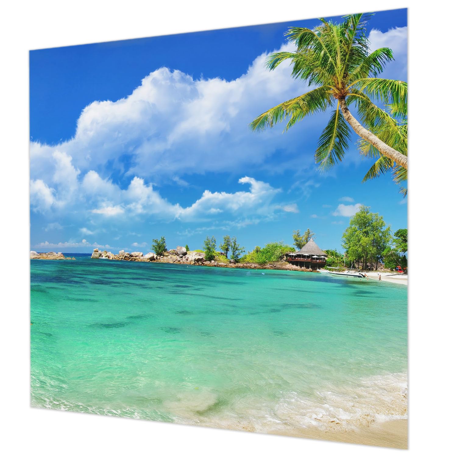 Décor mural intissé lavable 250x250 cm avec colle incluse Tulup