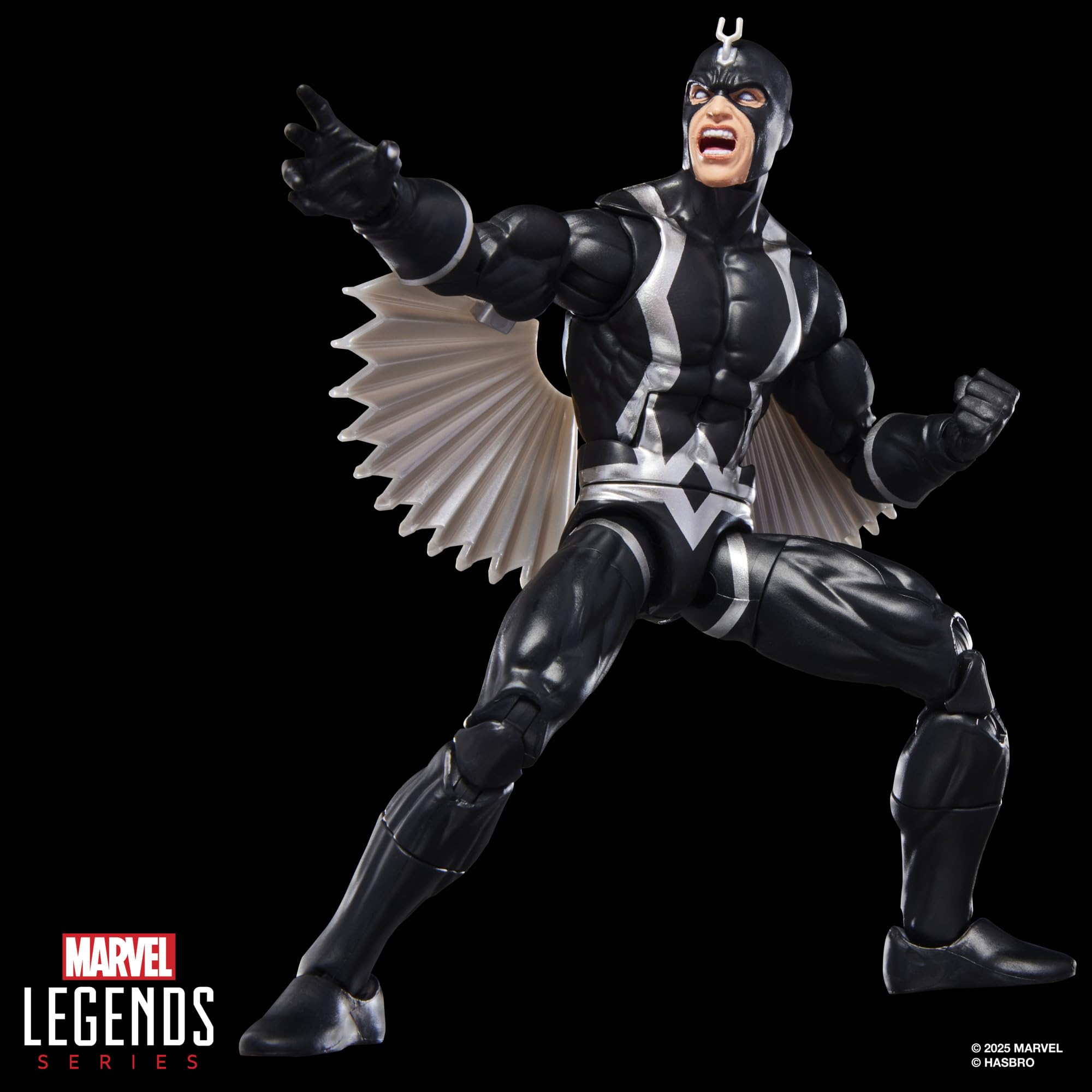 Marvel Legends Series Inhumans Black Bolt & Marvel’s Triton, Pack Doble de Figuras de acción