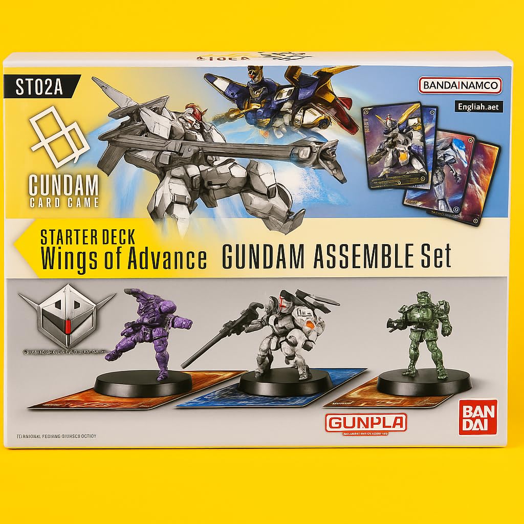 その他 GUNDAM CARD GAME Wings of Advance Gundam Card Game Starter Deck - Wings of Advance (ST02) - 50