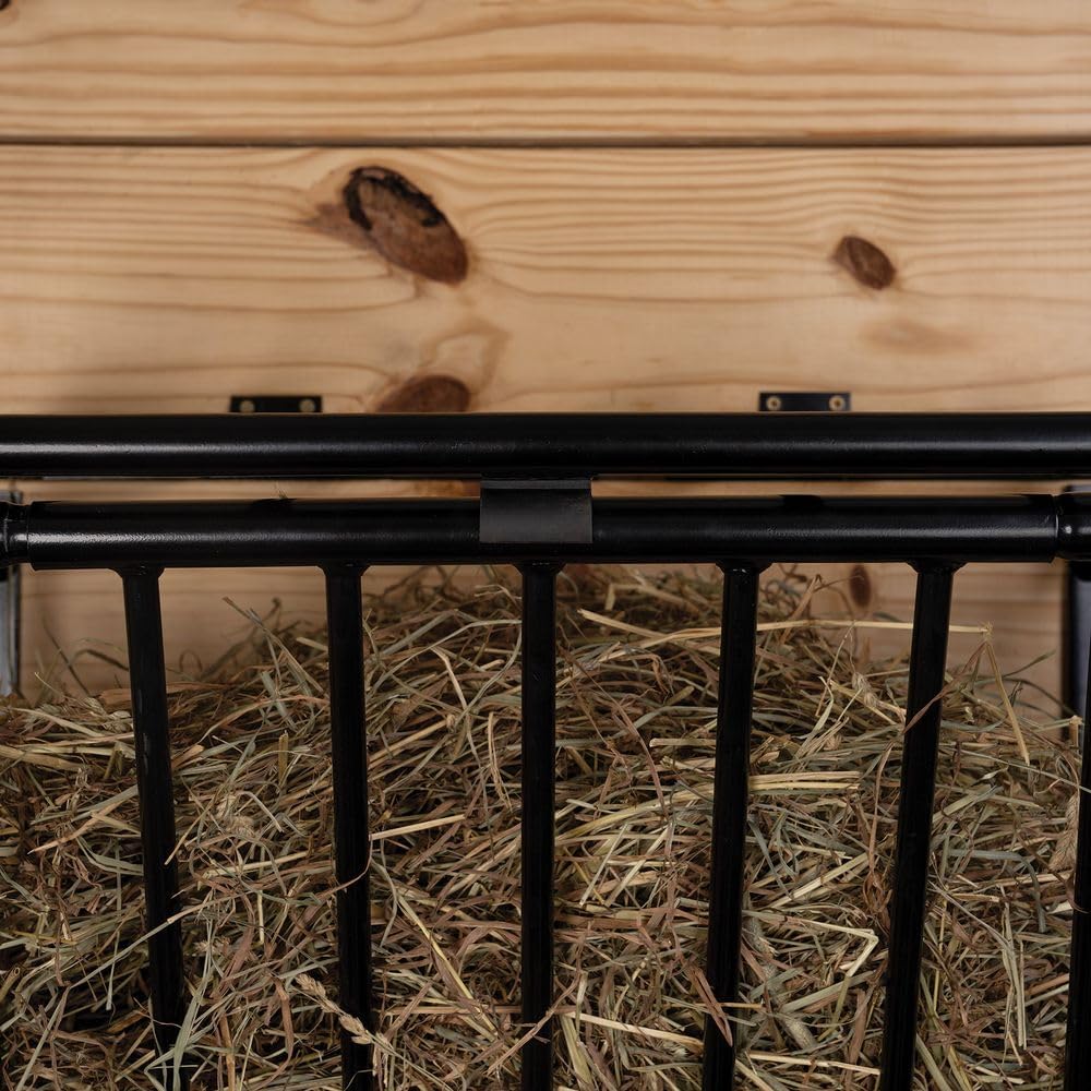EASY-UP Safety First Hay Rack Top Lids | Natural Grazing Enhancement for Stables | Prevents Top Feeding & Ensures Horse Care | 5 Year Warranty
