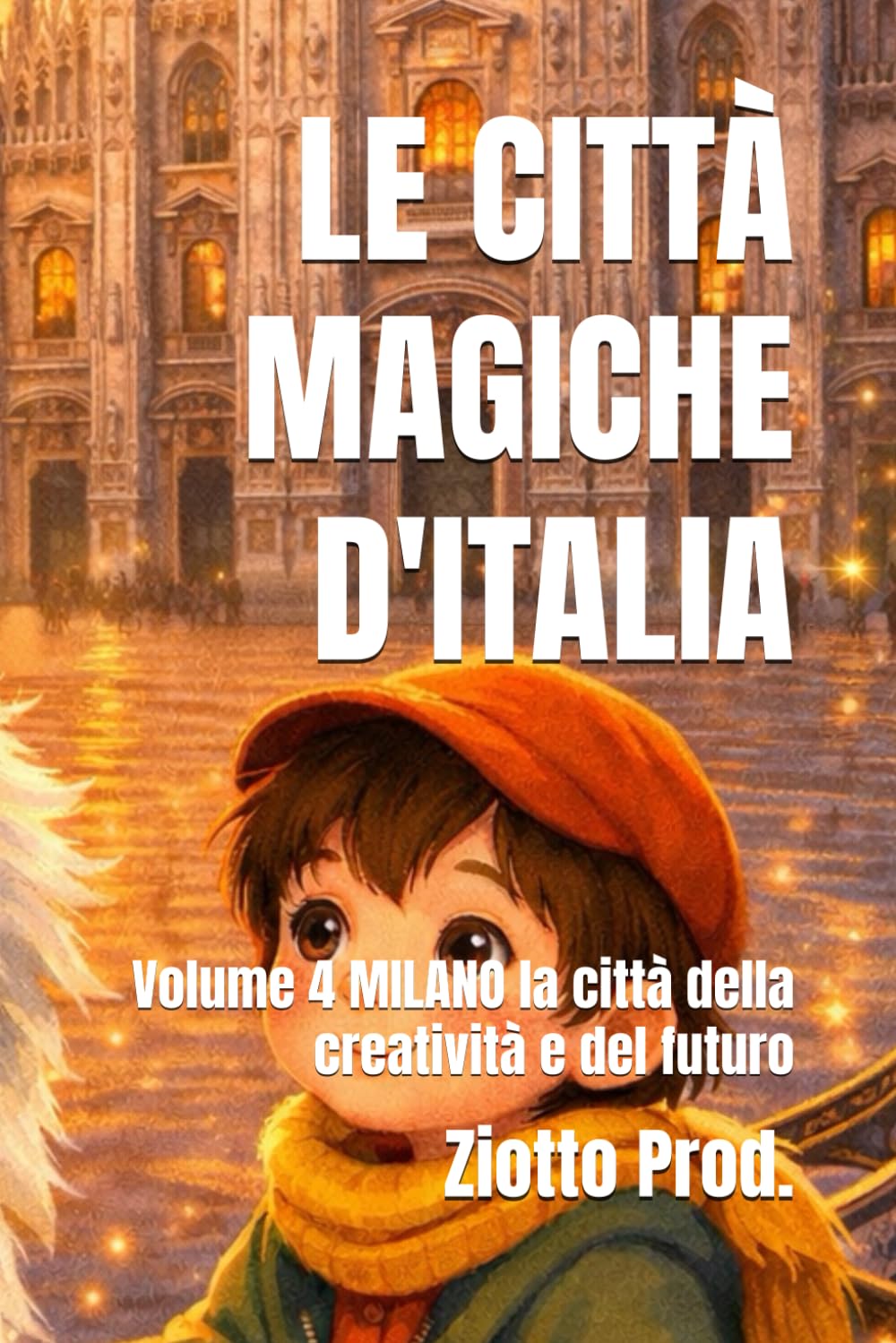 LE CITTÀ MAGICHE D'ITALIA: Volume 4 MILANO la città della creatività e del futuro