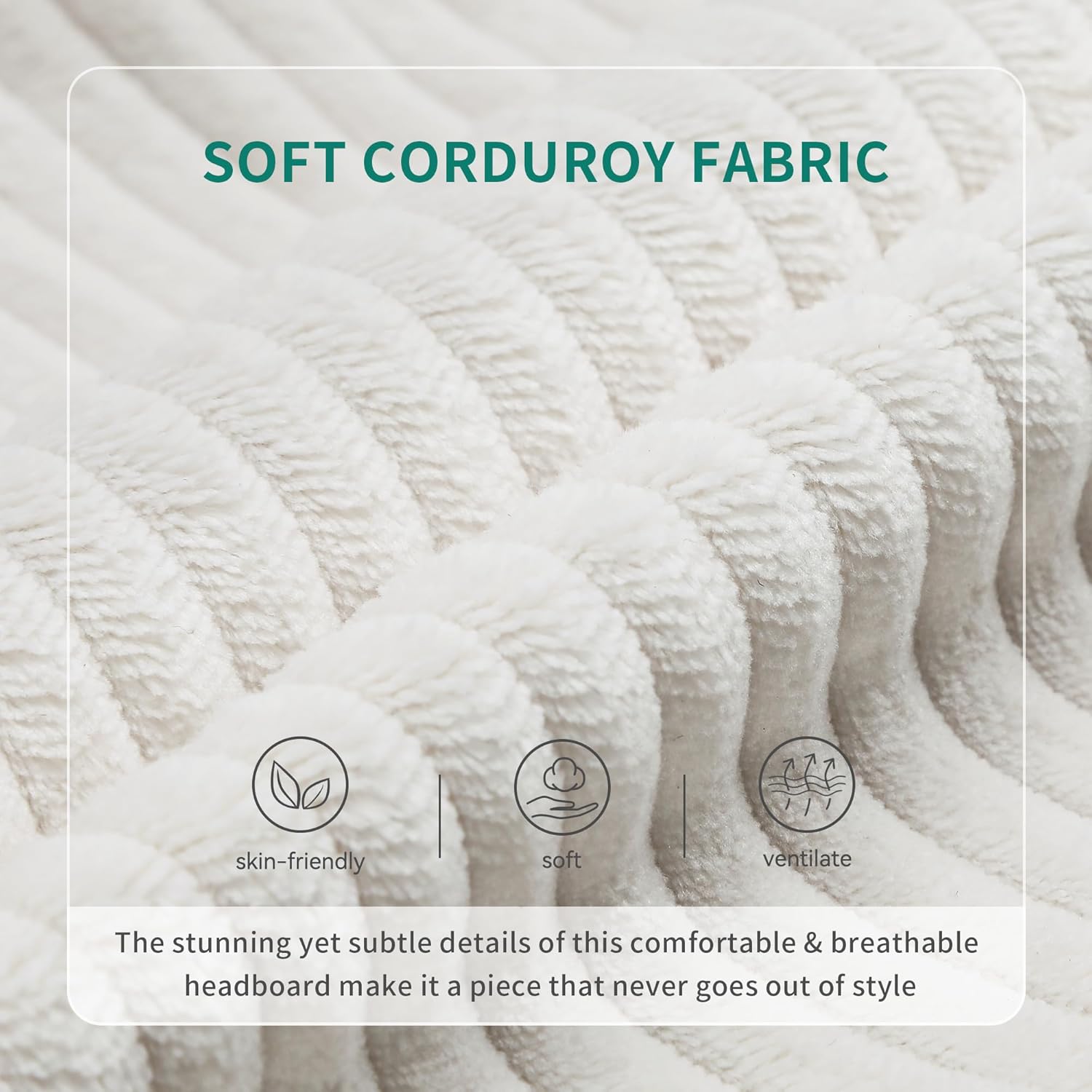 Bed frame with mattress and adjustable headboard