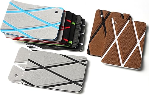 Miniatura 4 de KXKZREN Pisos de lancha de espuma EVA para cubierta de tarjetas de muestra autoadhesivas antideslizantes de teca sintética lancha de motor RV yate,