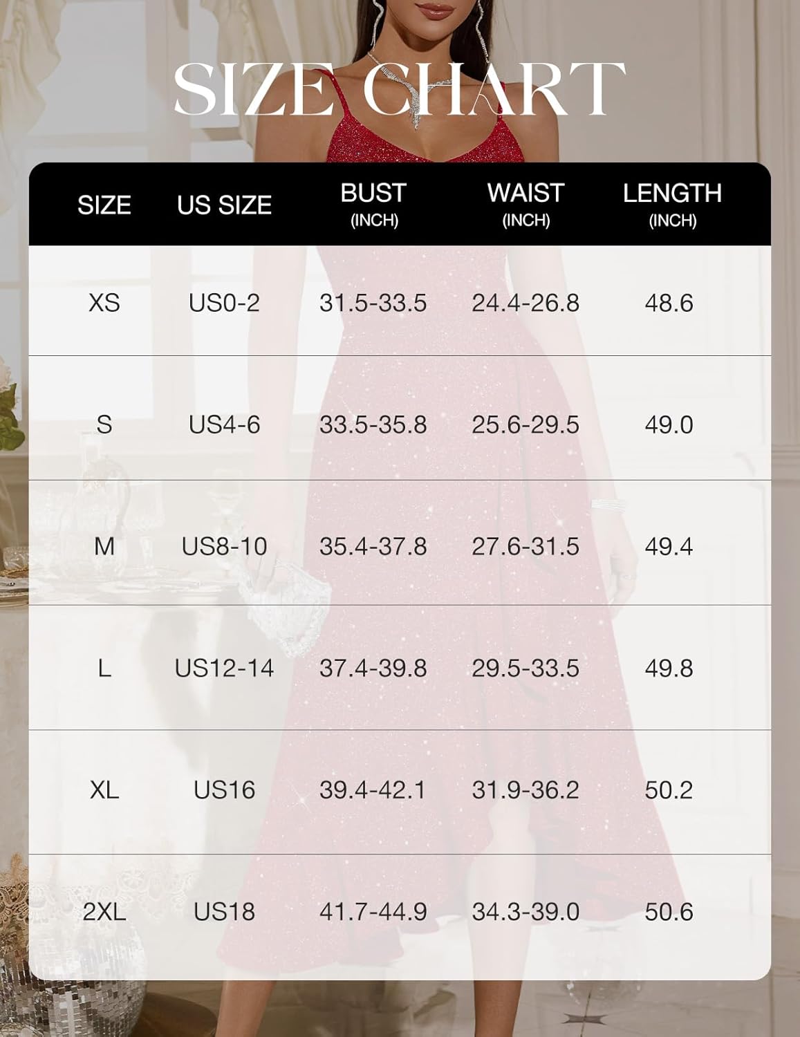 DRESSTELLS Sequin Formal Dresses Spaghetti Strap Cocktail Wedding Guset Dresses 2026 Prom Dress Evening Gowns - Image 7