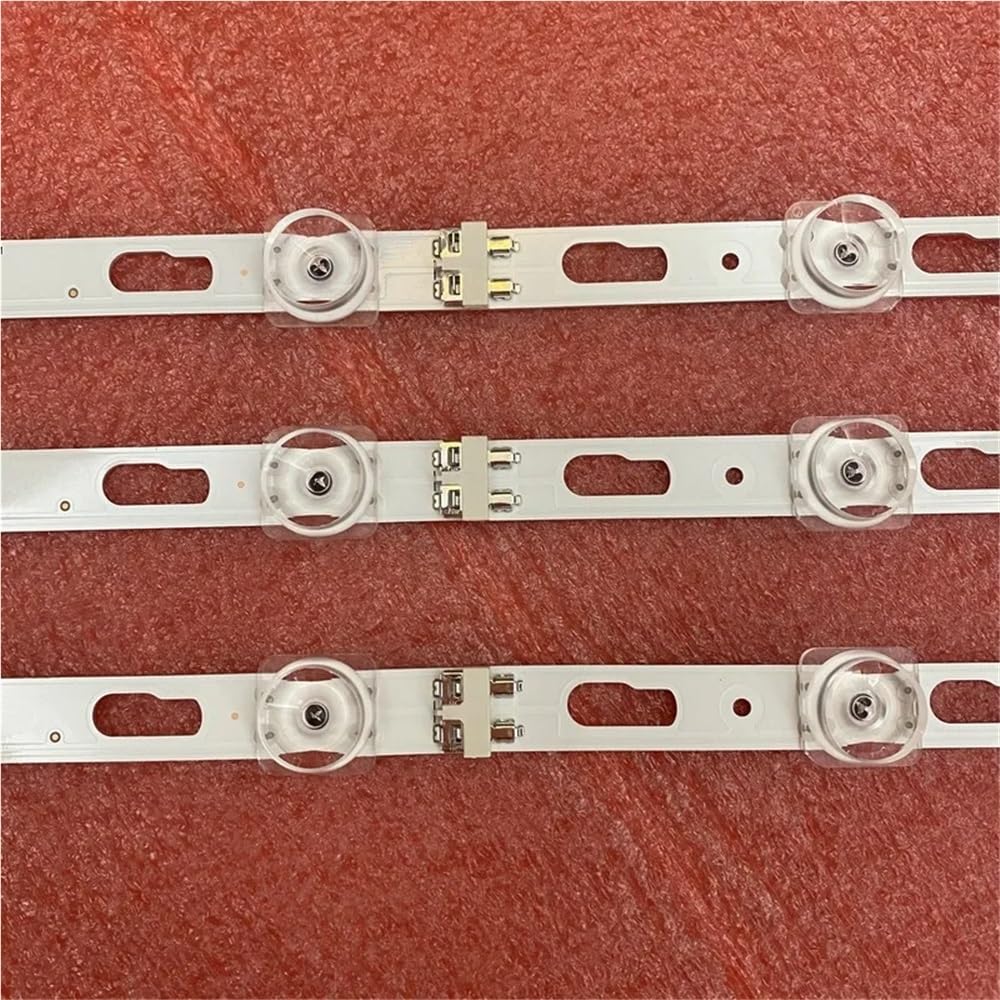 Striscia LED Adatta for Samsung UN50AU7090G UE50AU7200U UE50AU7175U UN50AU7000F UN50AU7000 UE50AU7170U UE50AU7140U UE50AU7560 UE50AU7560U(Kit 6pcs for 1 TV)