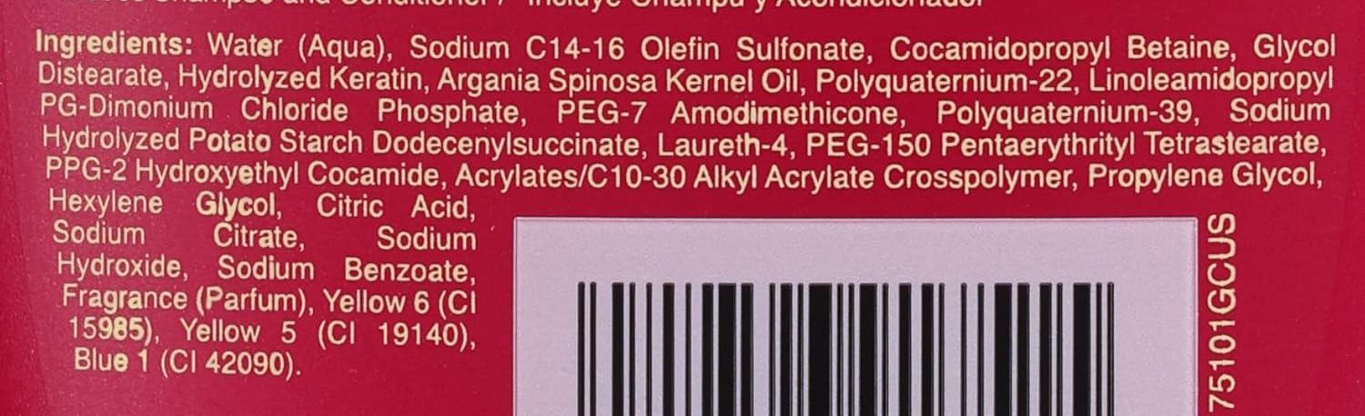 Ogx Shampoo Keratin Oil 13 Ounce (384ml) (3 Pack)