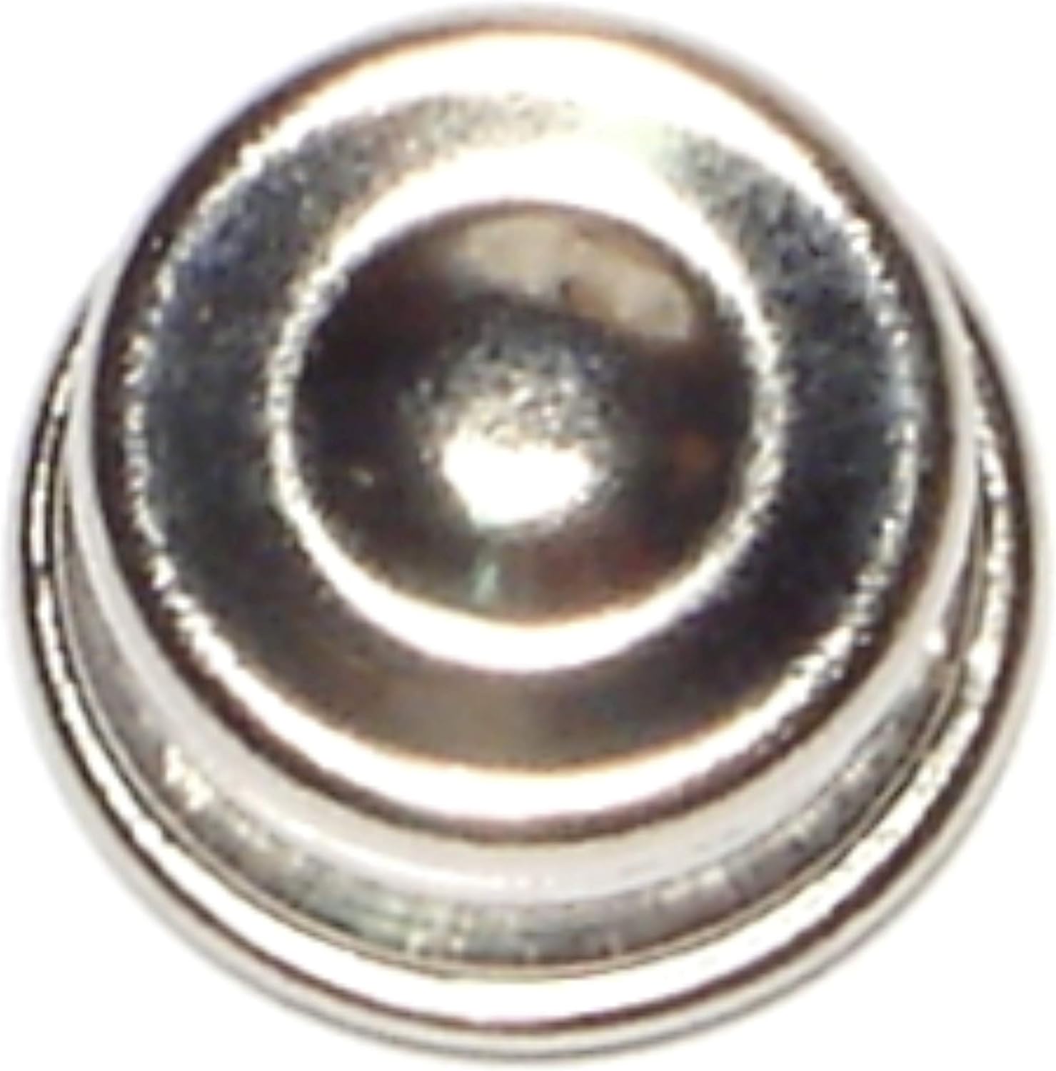 Hard-to-Find Fastener 014973137342 Hub Cap Push Nut, 1/4 Chrome, Piece-12