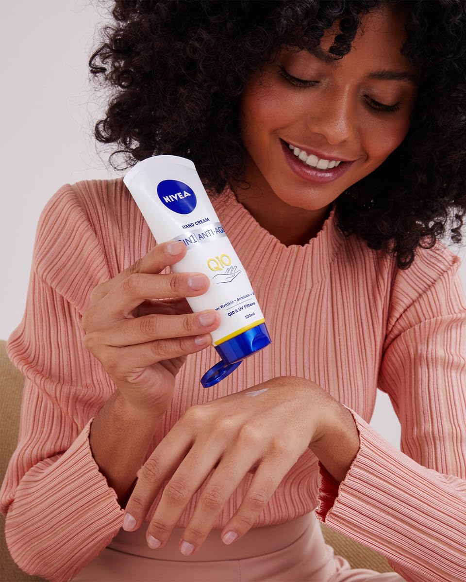 Crème anti-âge Q10 pour les mains - 100 ml