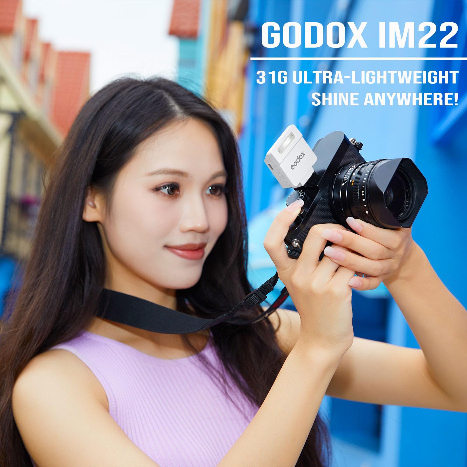 Godox iM22 Mini Flash (Bianco)