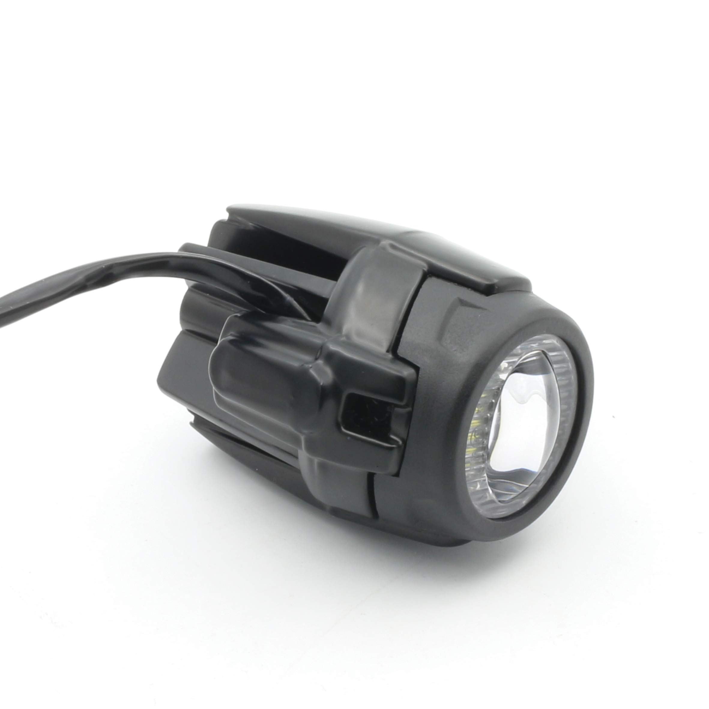 LED Nebelscheinwerfer Zusatzscheinwerfer + Kabelbaum + Schutzhülle für Motorrad R1200gs,with E-Mark E-Prüfzeichen