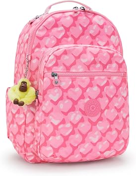 Kipling Women's Seoul 15 Laptop Backpack, Durable, Roomy with Padded Shoulder Straps, Built-In Protective Sleeve
