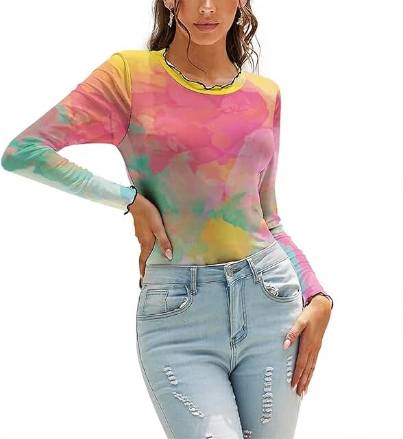 undershirts for women long sleeve