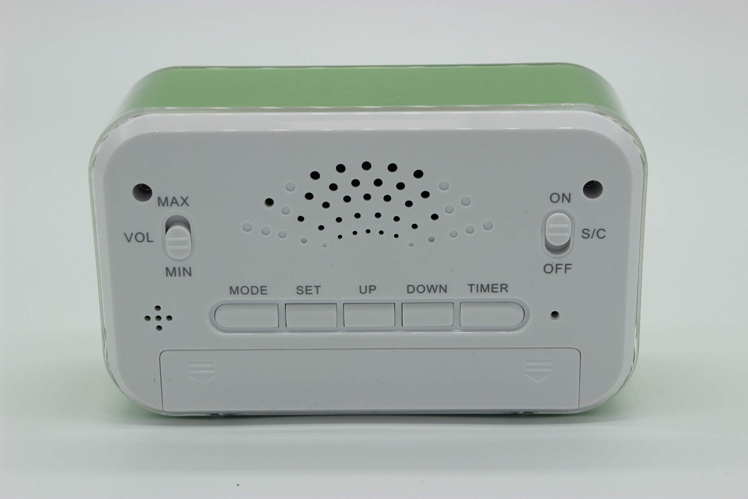 Super Digital Talking Alarm Clock for The Blind and Low Vision English