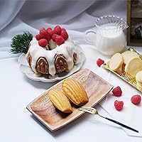 Vista 2 de Meajore Madeleine - Molde de silicona para hacer galletas Madeline, molde antiadherente para hacer galletas Madeleine (bronce)