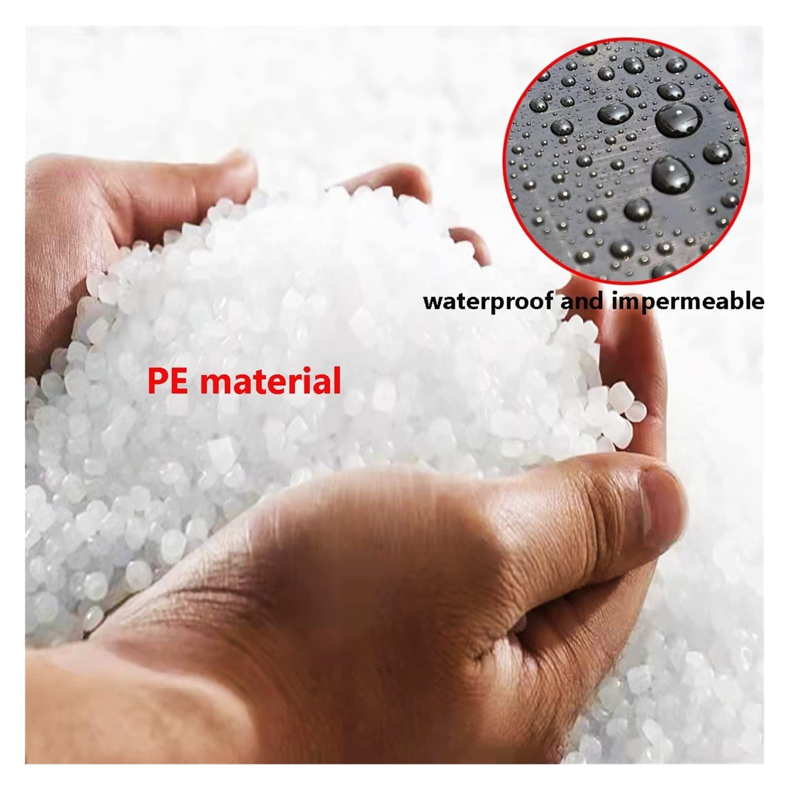 Tessuto impermeabile prefabbricato per stagno di tartarughe, tessuto asfalto per piscine paesaggistiche artificiali laghi artificiali, materiale rinforzato durevole (4 x 10 m)