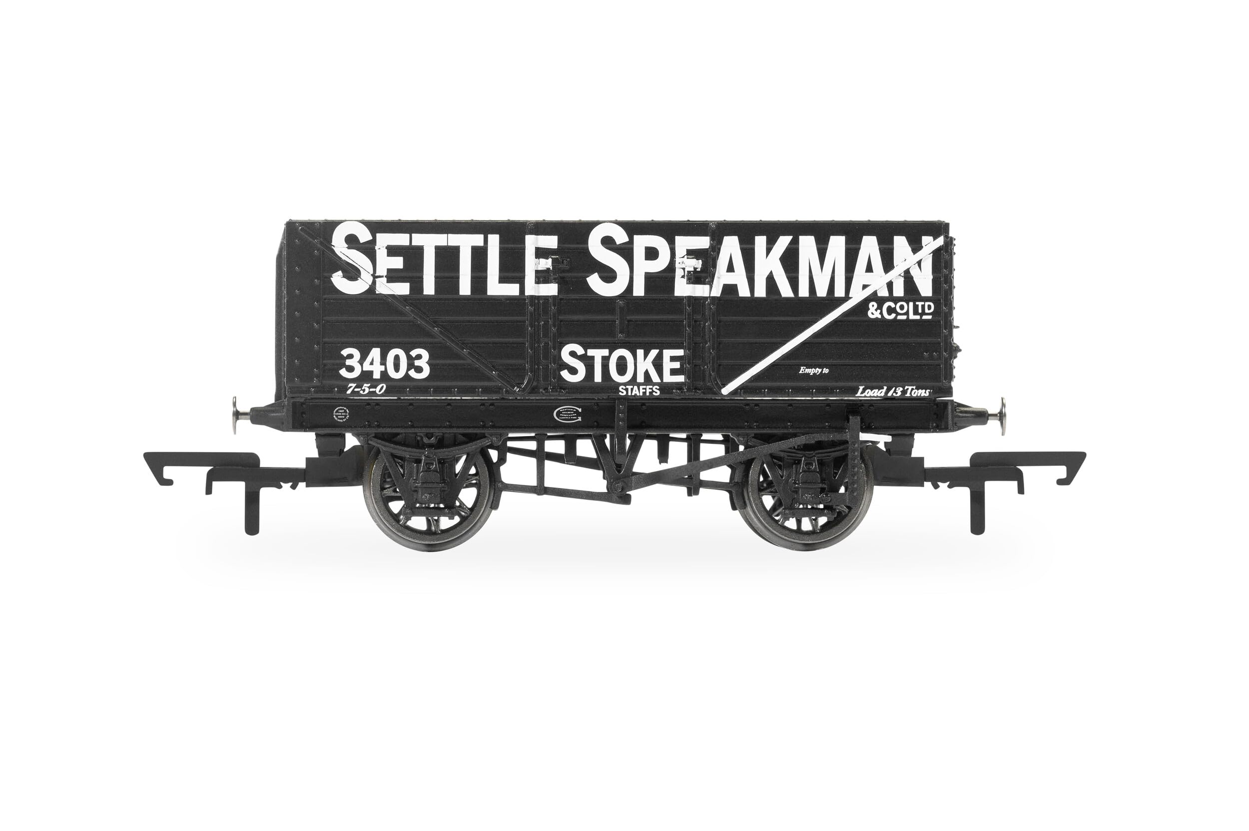 Hornby R60116 Triple, Houghton Main, Thos. Lebon & Sons & Settle Speakman-Era 3 Paquetes de vagones ferroviarios, múltiples