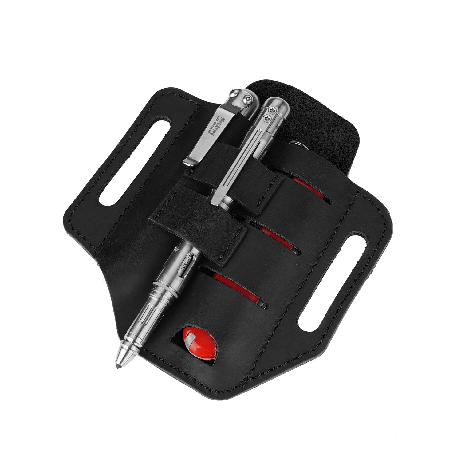 Buy VIPERADE PJ13S Small Multitool EDC Leather Sheath, Sheath/Flashlight Holster for Leatherman