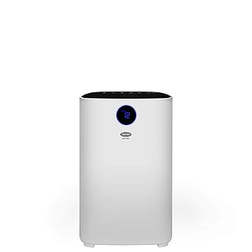 Carrier Air One Room Air Purifier with 3 Stage Filtration, PM2.5 Display and Color Indicator (260 CADR, Room Size Upto 300 sq ft with 3 Air Changes/Hour.)