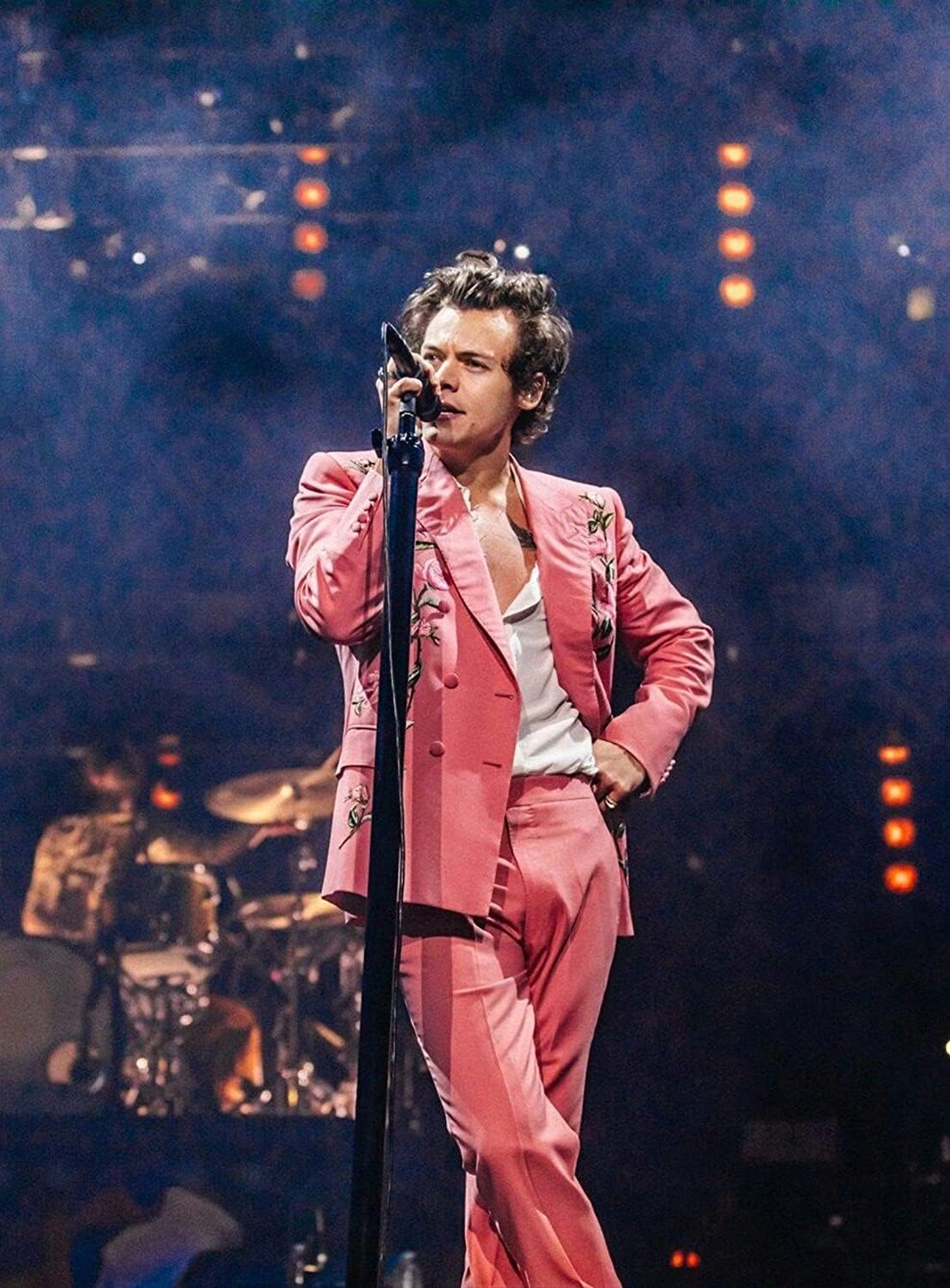 Adventure Island MCR Harry Styles Poster Music British Singer Famous Person Artist Actor Wall Art Decor A4