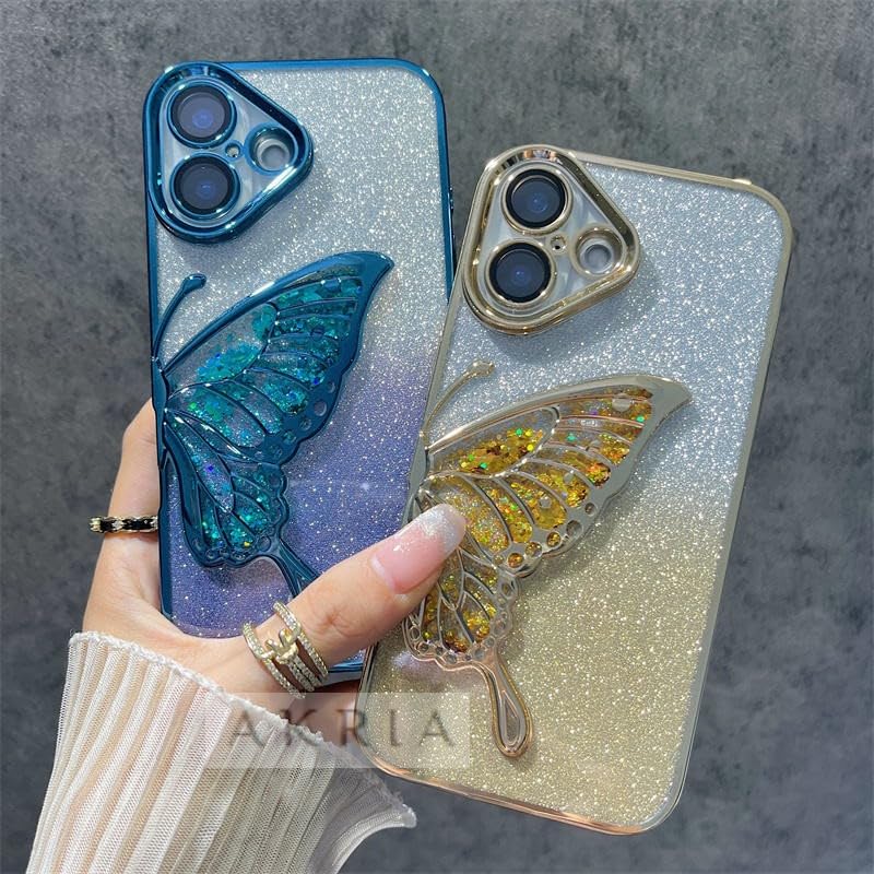 Image of Back Cover Compatible with iPhone 17 Case (6.3) Soft Touch Slim Liquid Silicone Full Protection Shock Proof Back Cover for iPhone 17 (BC Blue)