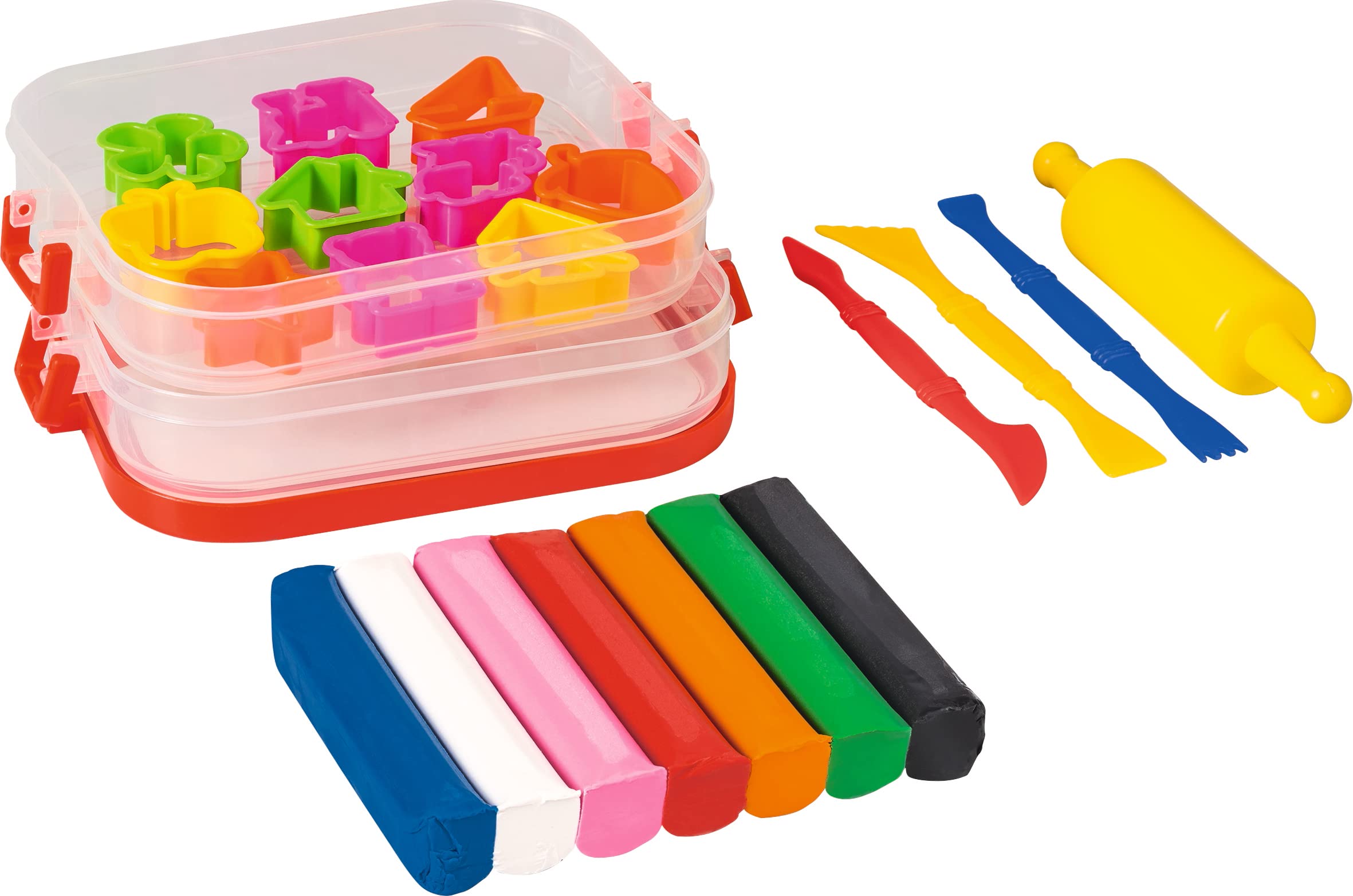 Emporte-pièces en plastique Knorr Prandell pour loisirs créatifs enfants