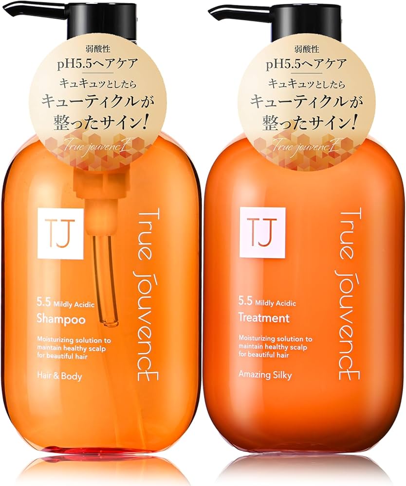 Amazon | True jouvencE｜【髪のうねり・パサつきに】弱酸性pH5.5で