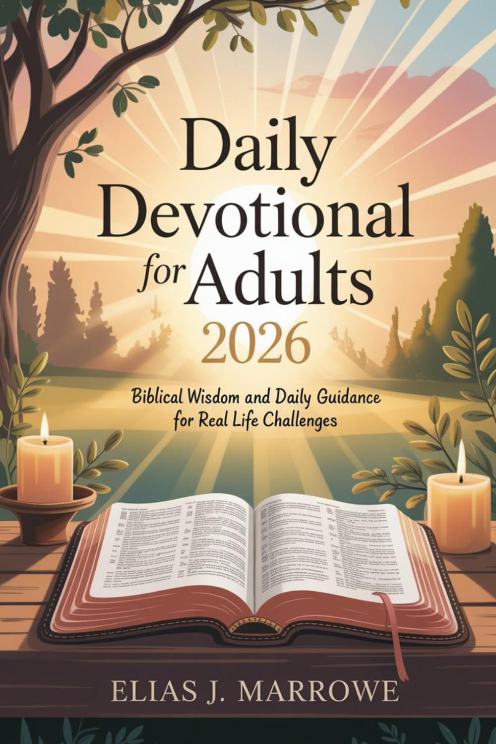 Daily Devotional for Adults 2026: Biblical Wisdom and Daily Guidance for Real Life Challenges