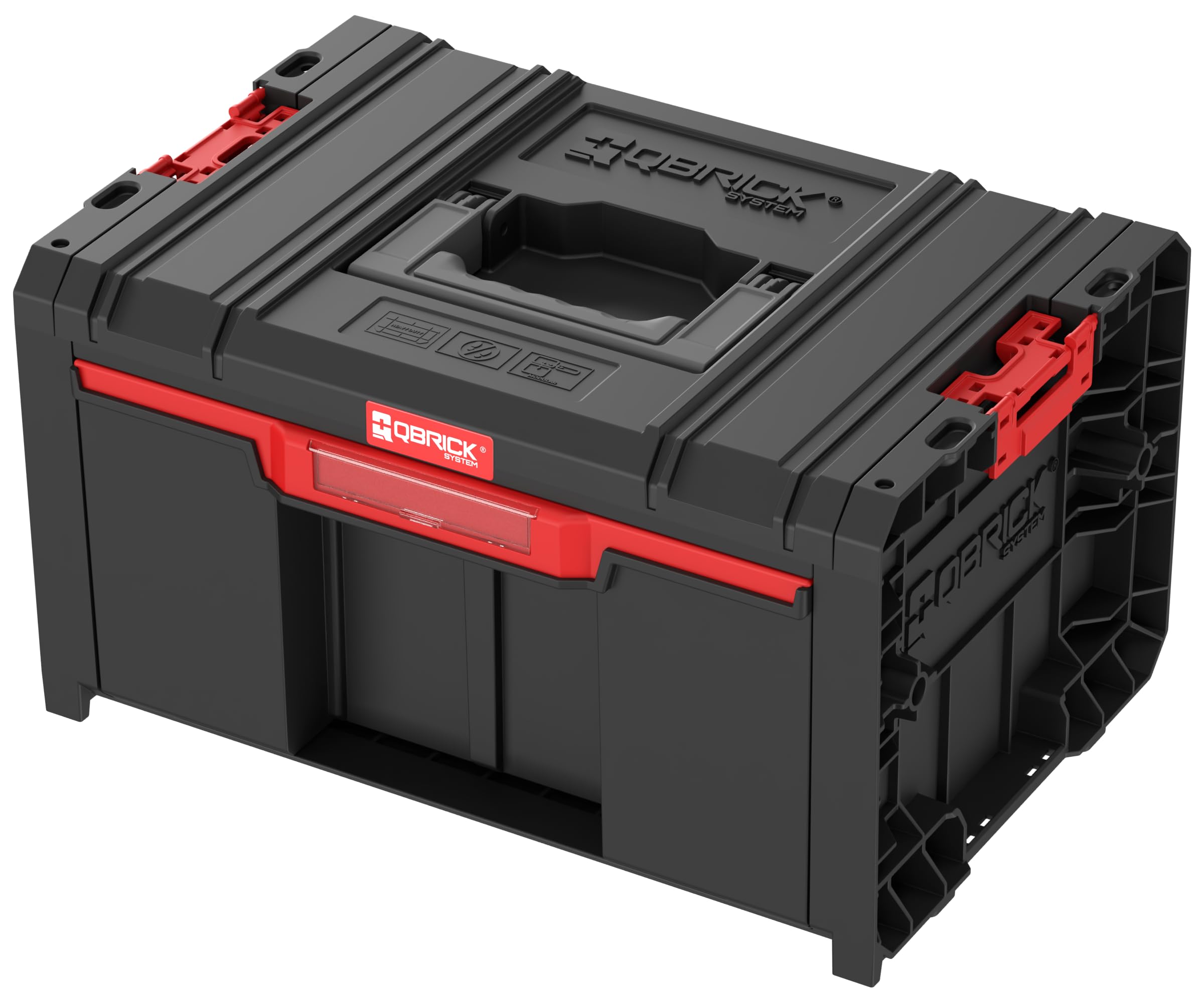 Qbrick System Pro Drawer 1 Toolbox 2.0 Basic Werkzeugtasche