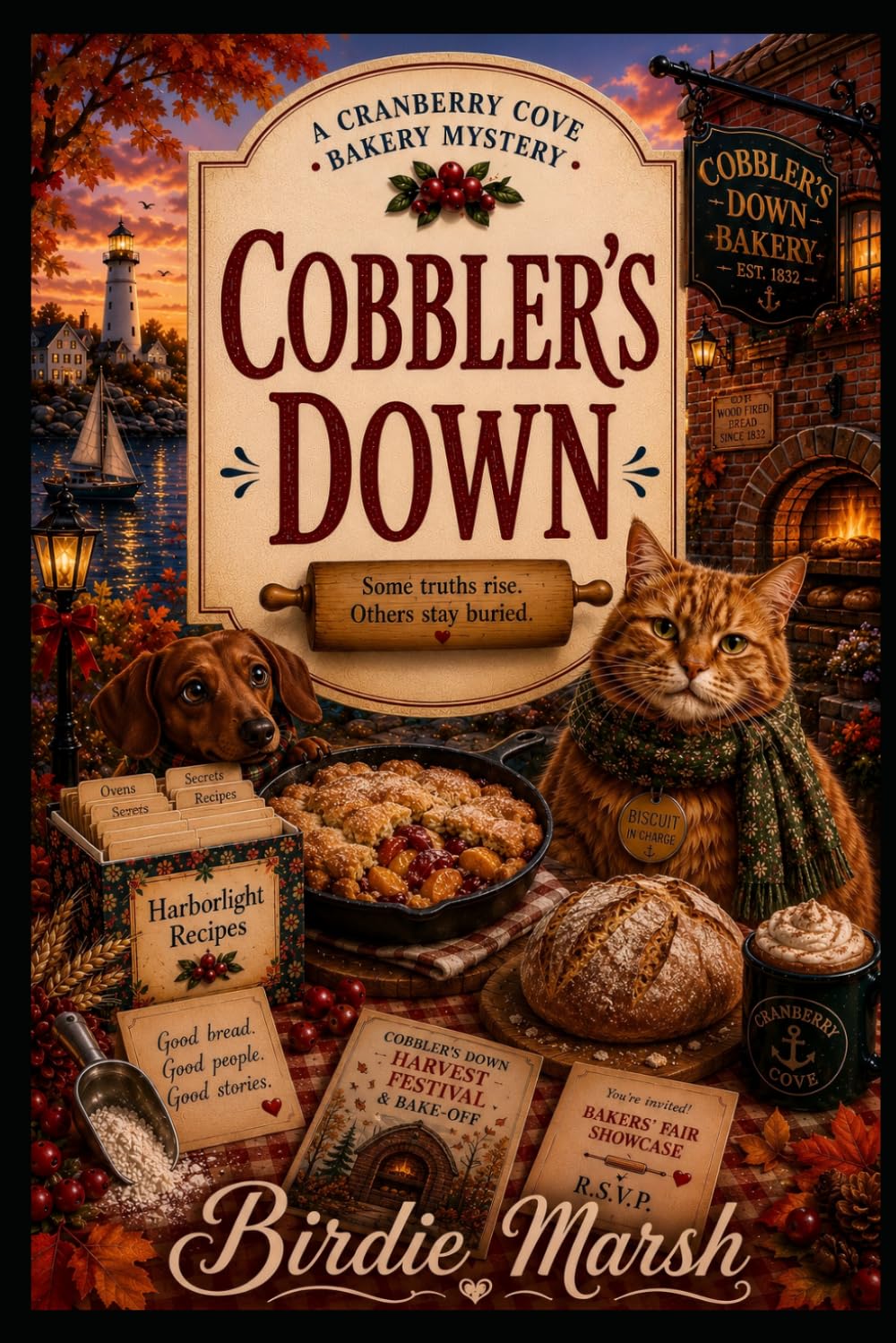 Cobbler's Down: A Cozy Mystery (Cranberry Cove Bakery Mysteries)