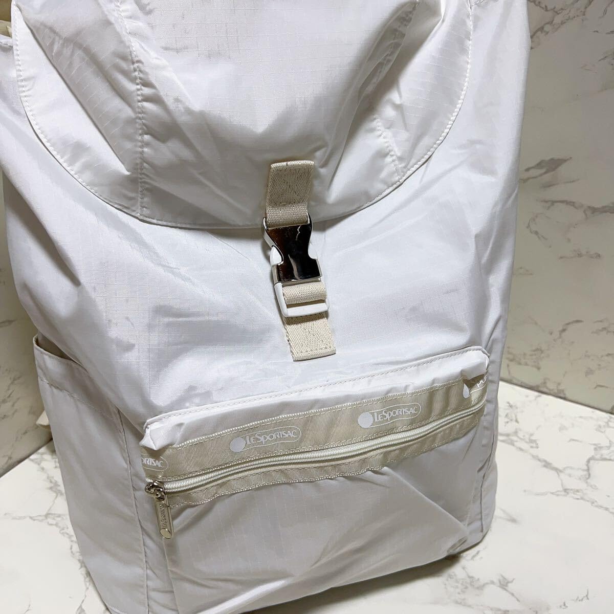 Amazon.co.jp: 神崎恵レスポートサック リュック バックパック ピュア