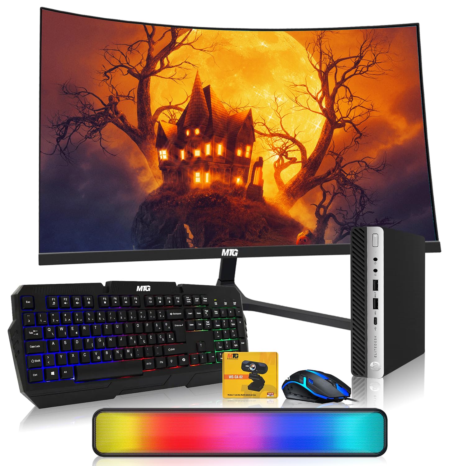 HP ProDesk G5 ミニPC Core i5 モニター背面マウント付き Amazon.com: HP G5 Tiny Mini Desktop PC, Intel Core i5, 16GB